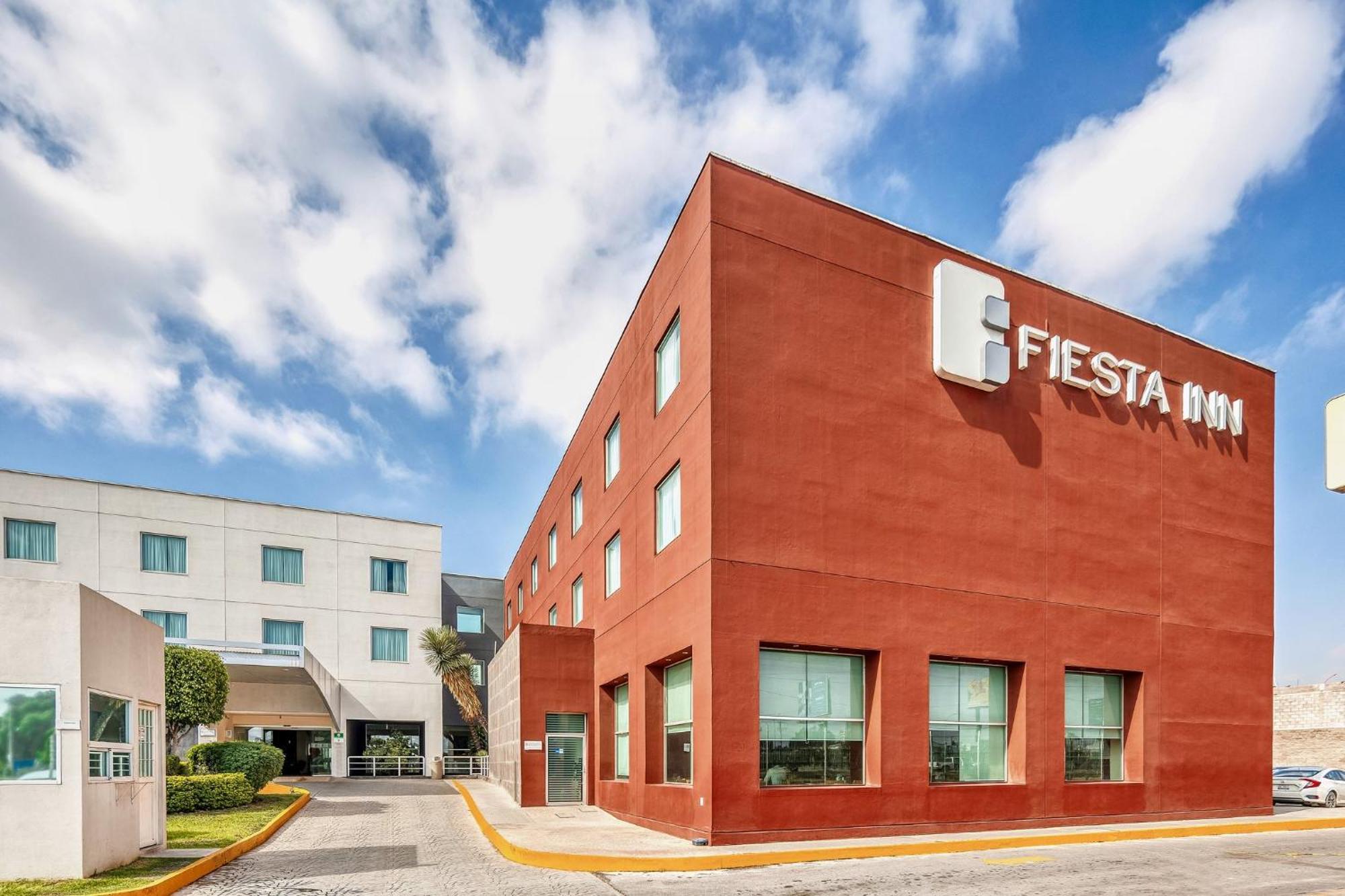 Fiesta Inn Express San Luis Potosi Oriente Eksteriør billede