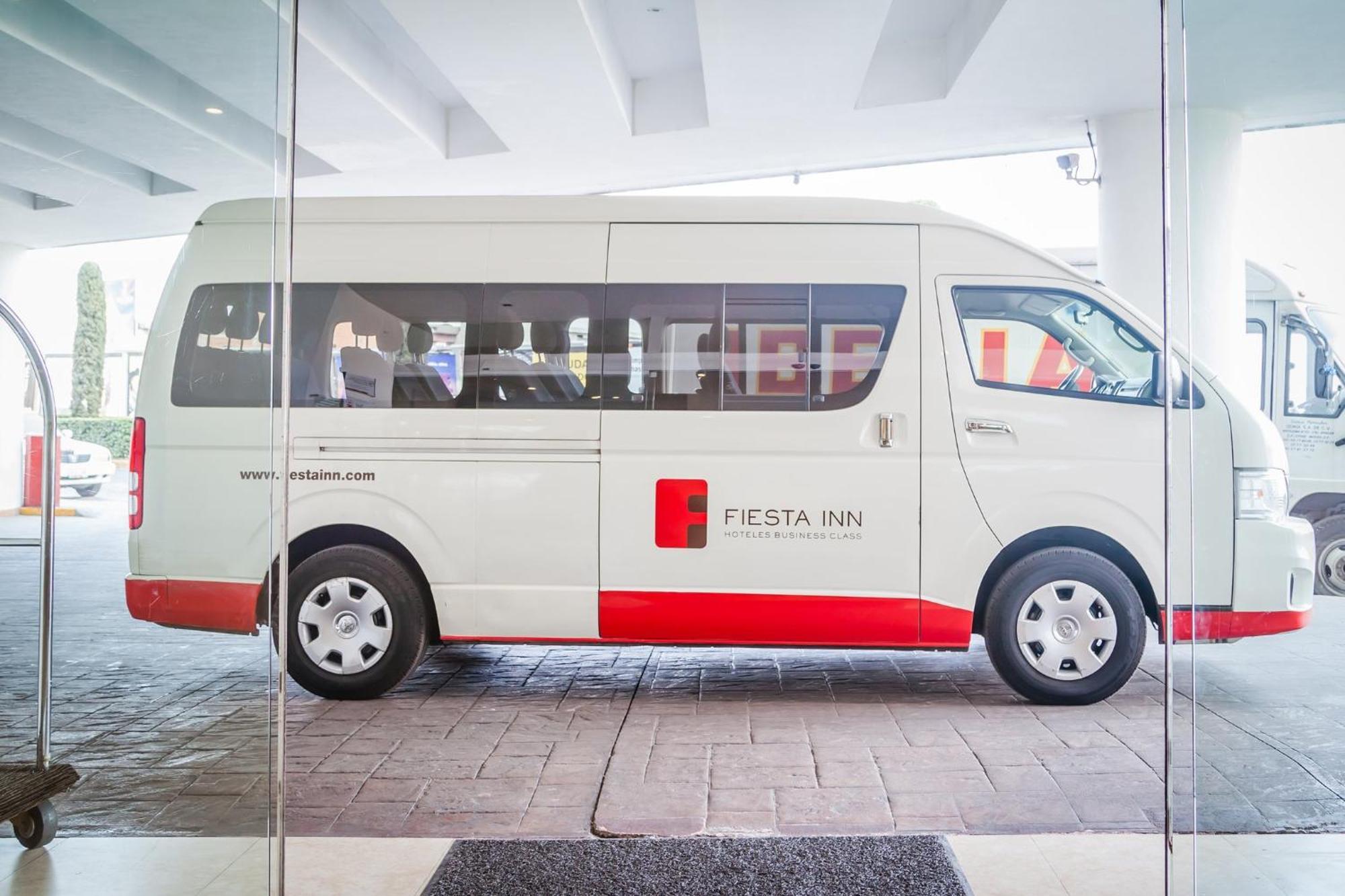 Fiesta Inn Express San Luis Potosi Oriente Eksteriør billede